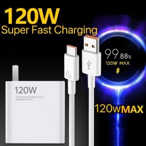 120W USB Fast Charging Cable